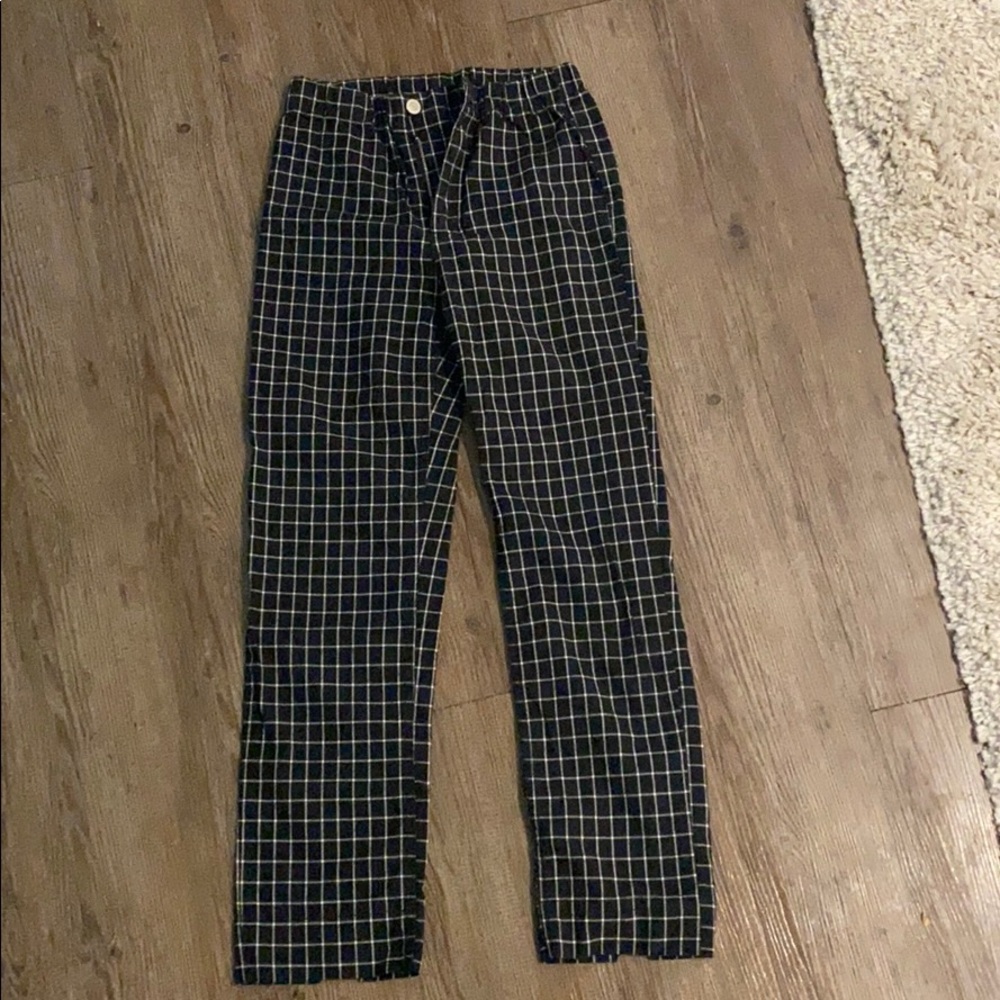Urban Outfitters checkered pants